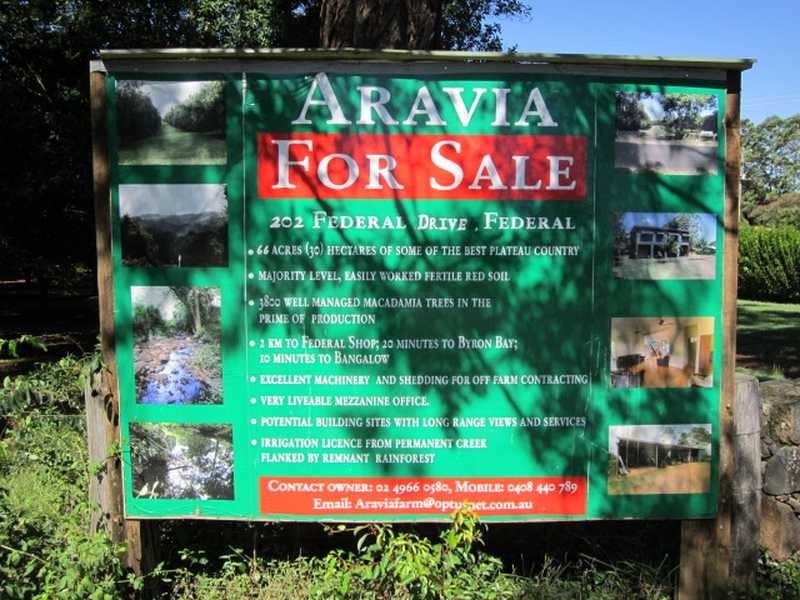 202 Federal Drive, Federal NSW 2480