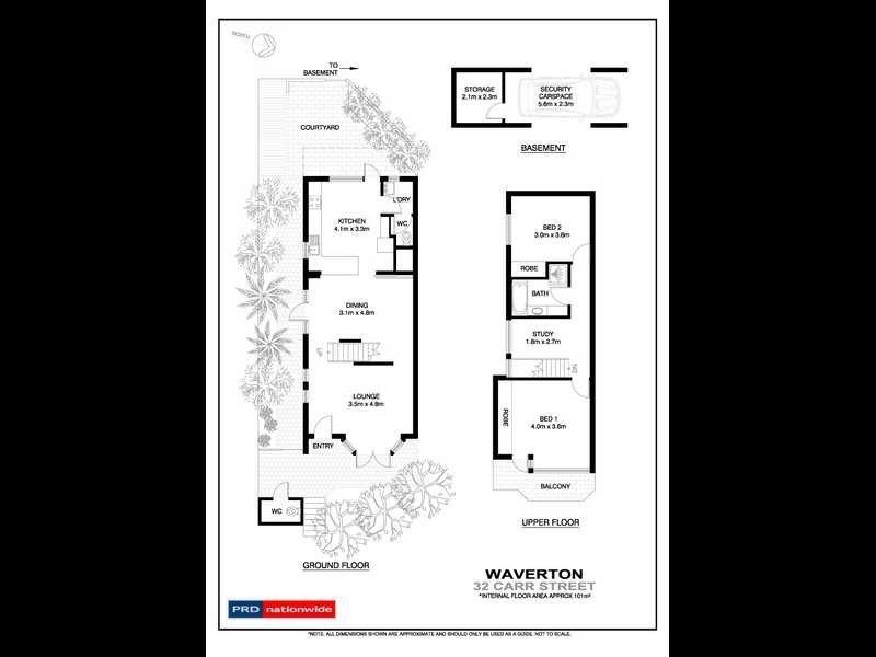 32 Carr Street Aka 11/1-3 Crows Nest Road, Waverton NSW 2060