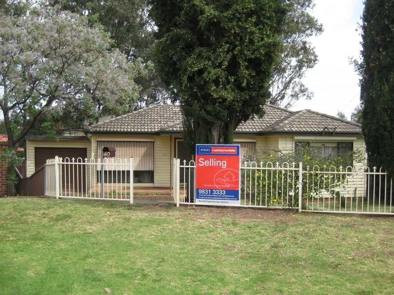 40 Sylvia St, Blacktown NSW 2148