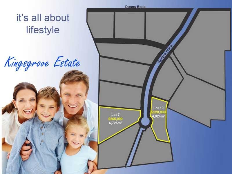 Kingsgrove Estate (Off Dunns Road), Springvale NSW 2650