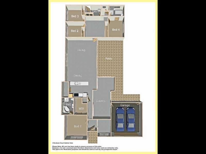 8 Graham Court, Hatton Vale QLD 4341