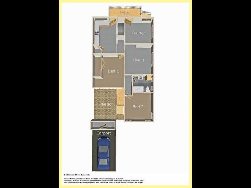 Unit 2/19 Ronald Street, Bundamba QLD 4304