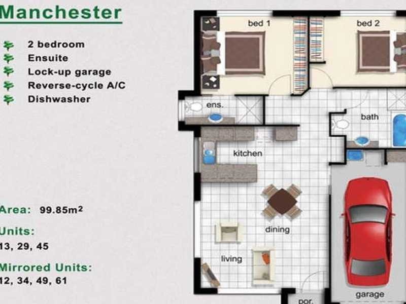 Unit 61/15 Workshop Street, Brassall QLD 4305