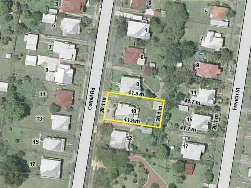10 & 10a Cothill Street, Booval QLD 4304