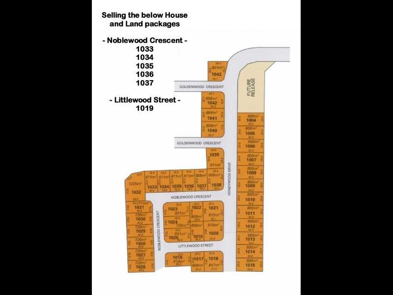 LOT 1033 – 1037 Honeywood Estate, Fernvale QLD 4306