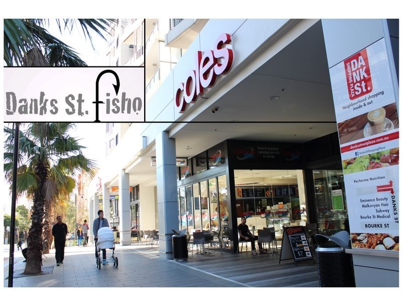 Shop 12/Danks Street Plaza Bourke Street, Waterloo NSW 2017
