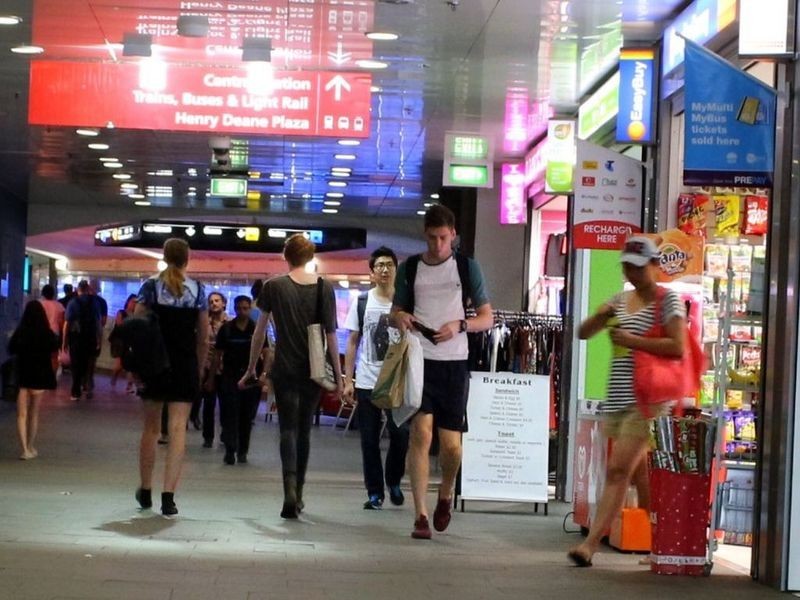 ATM/827-839 George Street, Sydney NSW 2000