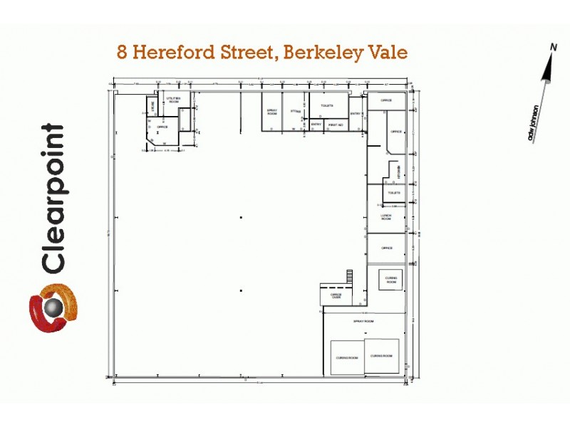 8 Hereford Street, Berkeley Vale NSW 2261 Floorplan