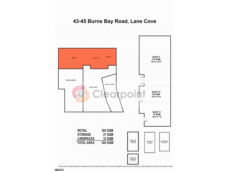 Lane Cove NSW 2066 Floorplan