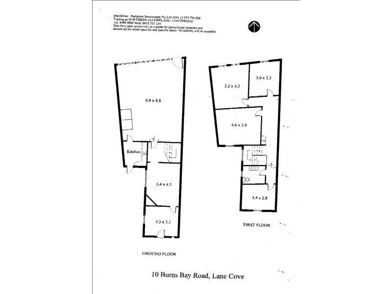 10 Burns Bay Road, Lane Cove NSW 2066