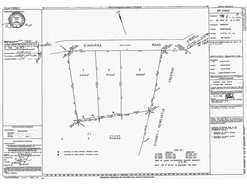 Somersby NSW 2250 Floorplan