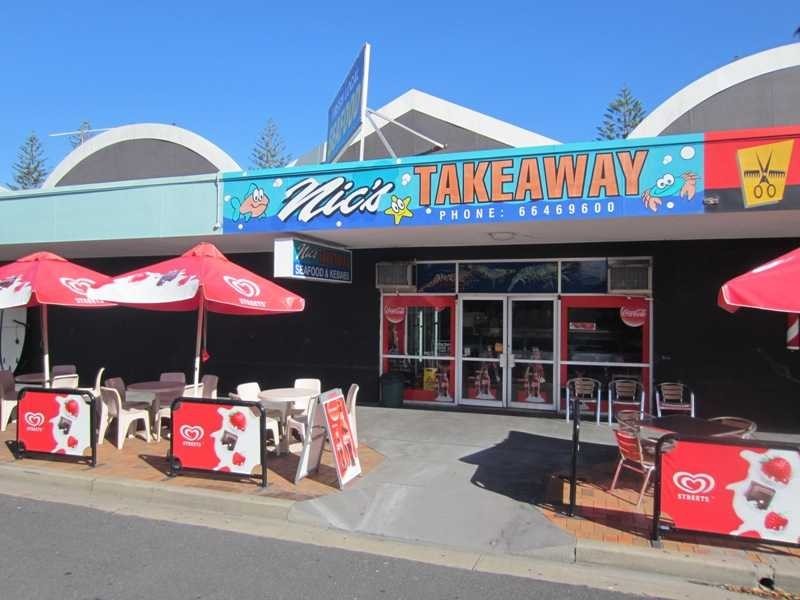 Nic’s Seafood, Yamba NSW 2464