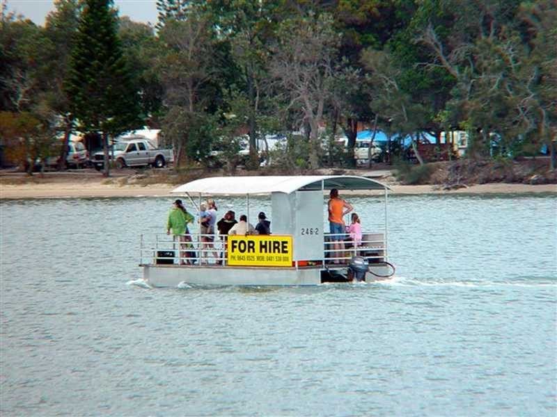 Clarence River Boat Hire, Yamba NSW 2464