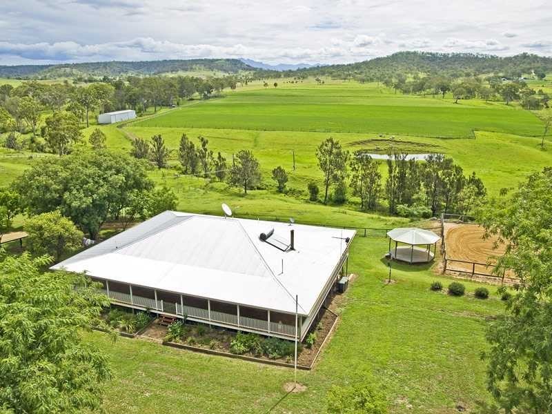 566 Oaky Creek Road, Beaudesert QLD 4285