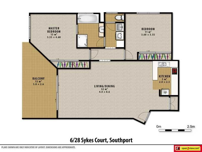 6/28 Sykes Ct, Southport QLD 4215