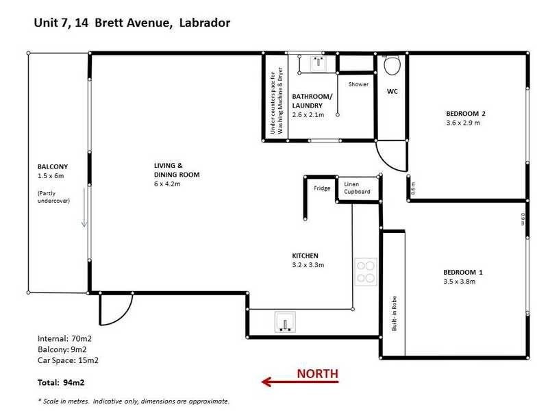 7/14 Brett Avenue, Labrador QLD 4215