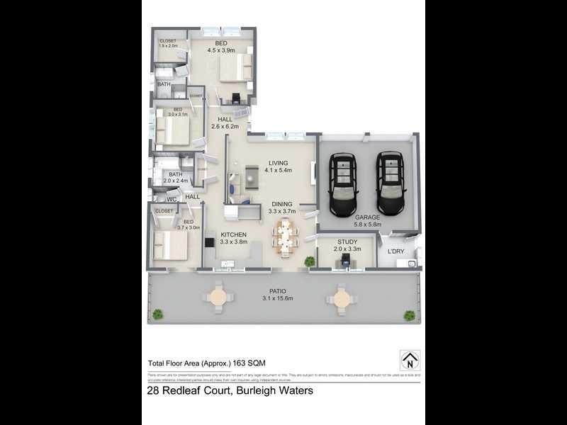 28 Redleaf Court, Burleigh Waters QLD 4220