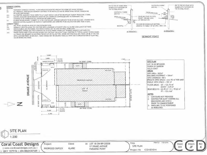 LOT18/17 Drake Avenue, Paradise Point QLD 4216