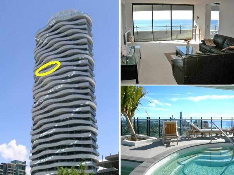 Unit 2503/89 Surf Parade, Broadbeach QLD 4218