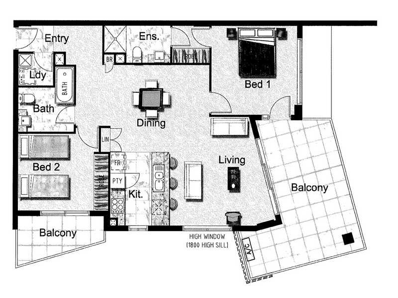 1507/1104 Gold Coast Highway, Palm Beach QLD 4221