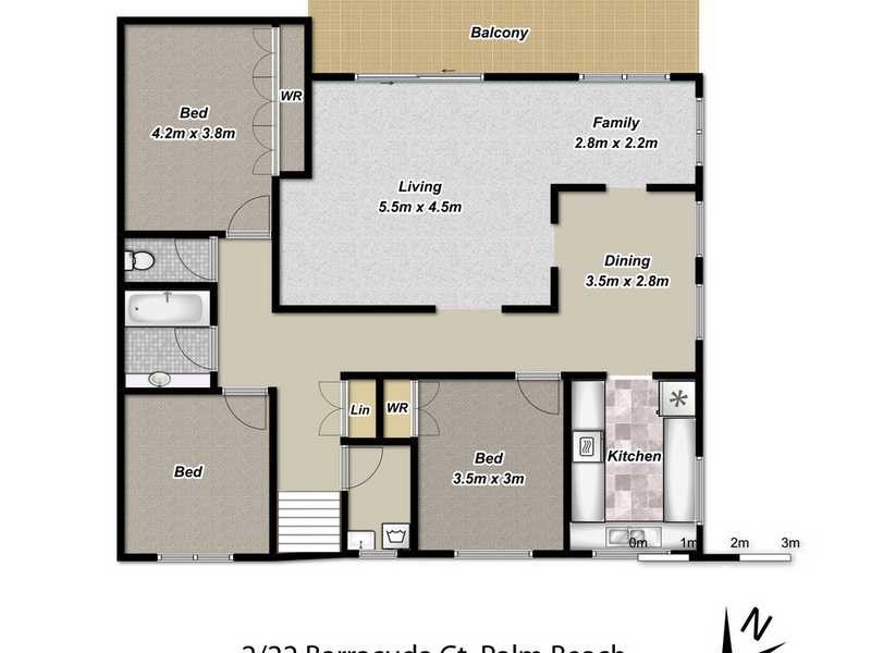 2/22 Barracuda Court, Palm Beach QLD 4221