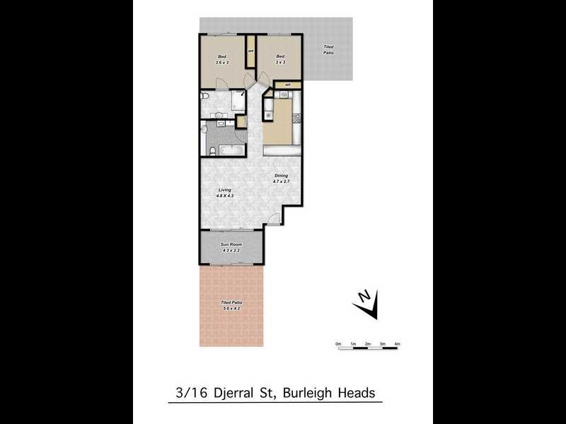 3/16 Djerral Avenue, Burleigh Heads QLD 4220