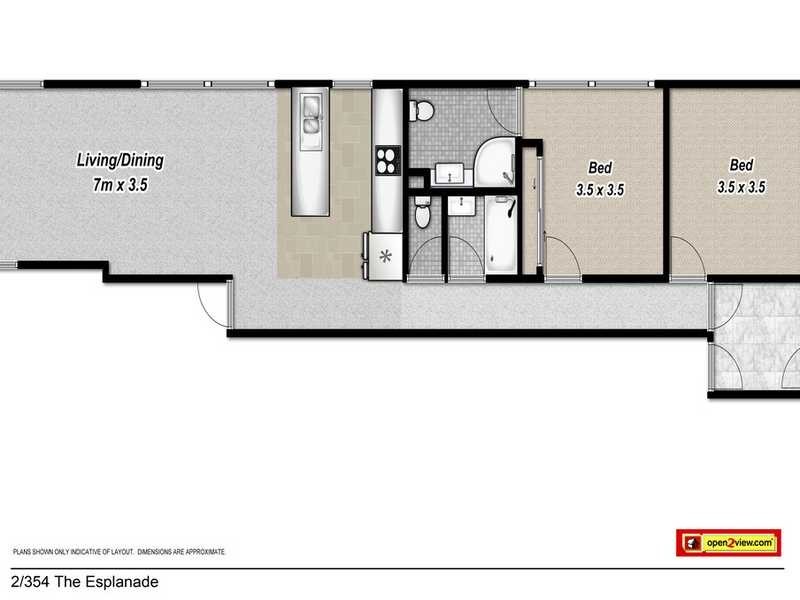 Unit/2/354 The Esplanade, Palm Beach QLD 4221