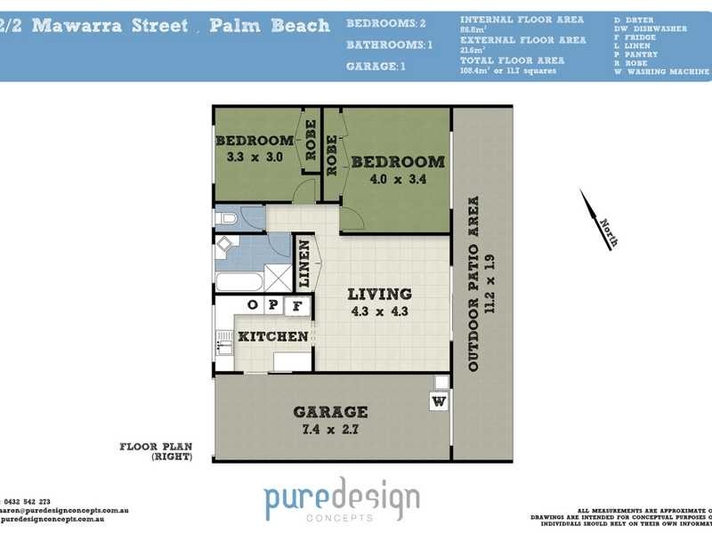 2/2 Mawarra Street, Palm Beach QLD 4221