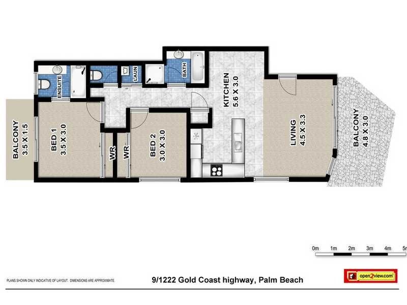 9/1222 Gold Coast Highway, Palm Beach QLD 4221