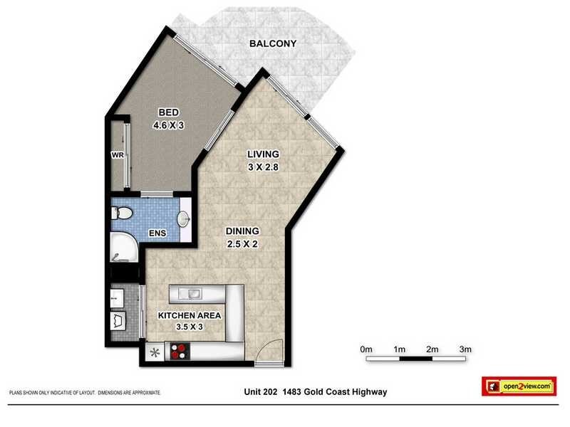 202/1483 Gold Coast Highway, Palm Beach QLD 4221