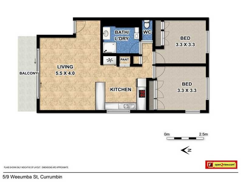 5/9 Weeumba Street, Currumbin QLD 4223