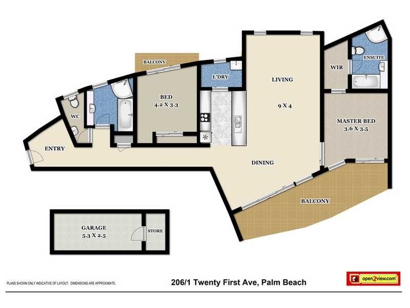 206/1 Twenty First Avenue, Palm Beach QLD 4221