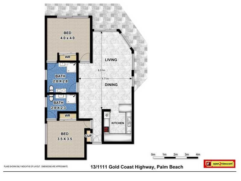 13/1111 Gold Coast Highway, Palm Beach QLD 4221