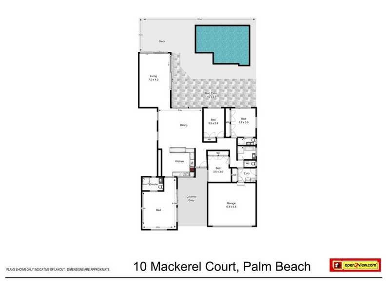 10 Mackerel Court, Palm Beach QLD 4221