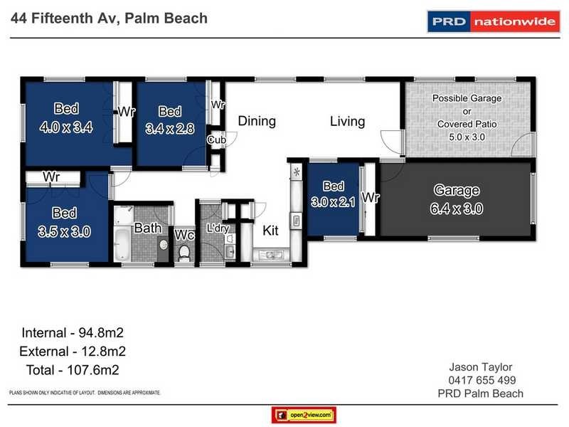 44 Fifteenth Avenue, Palm Beach QLD 4221