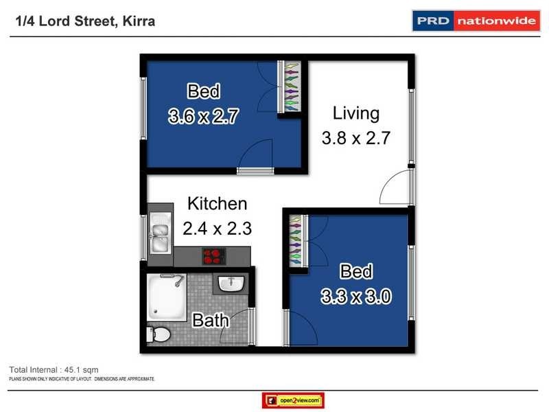 1/4 Lord Street, Kirra QLD 4225