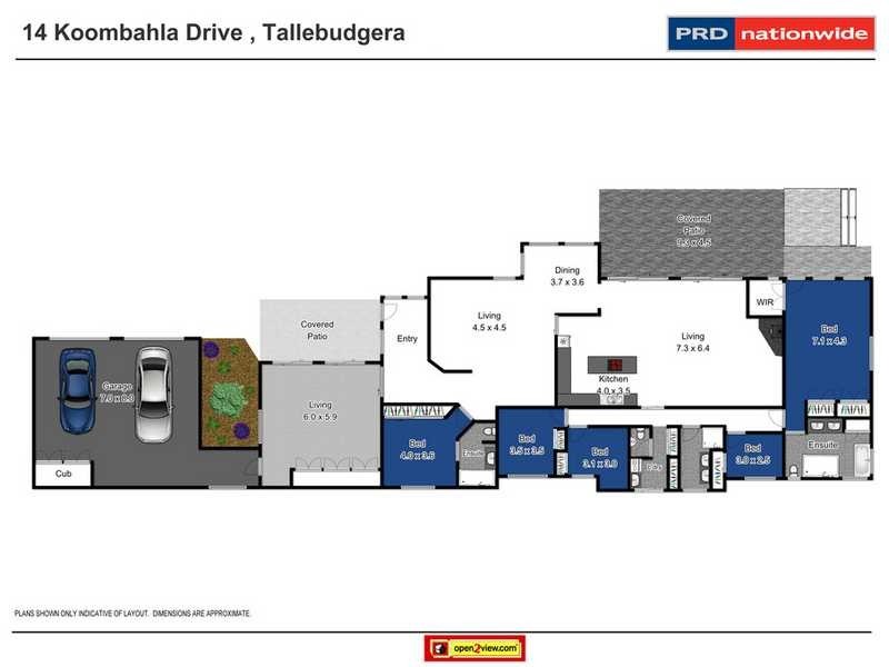 14 Koombahla Drive, Tallebudgera QLD 4228