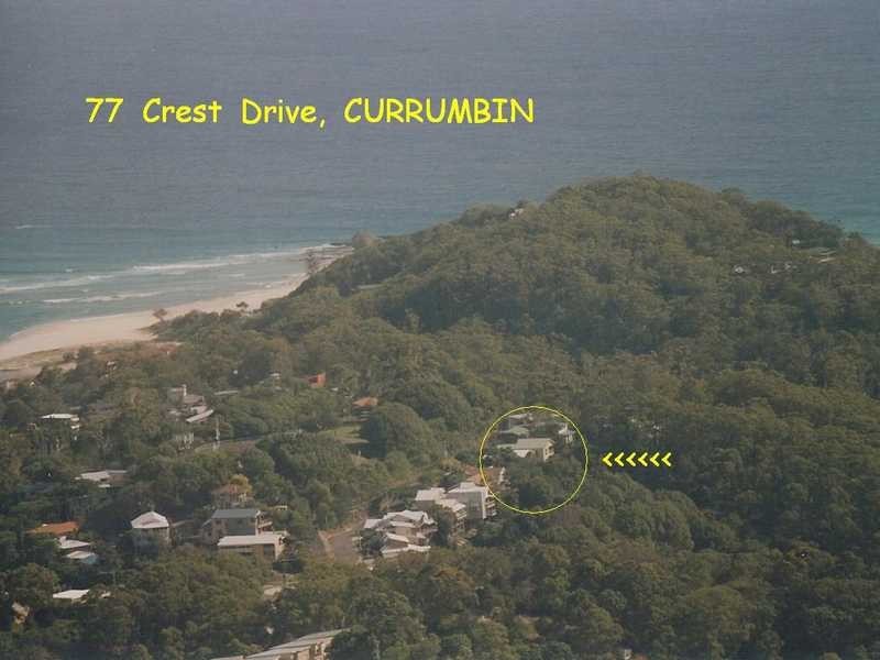 77 Crest Drive, Currumbin QLD 4223