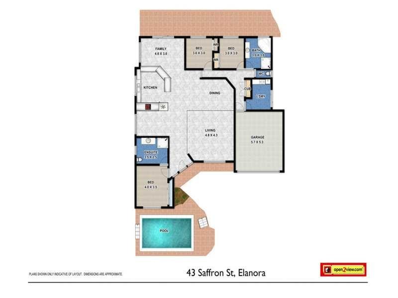 43 Saffron Street, Elanora QLD 4221