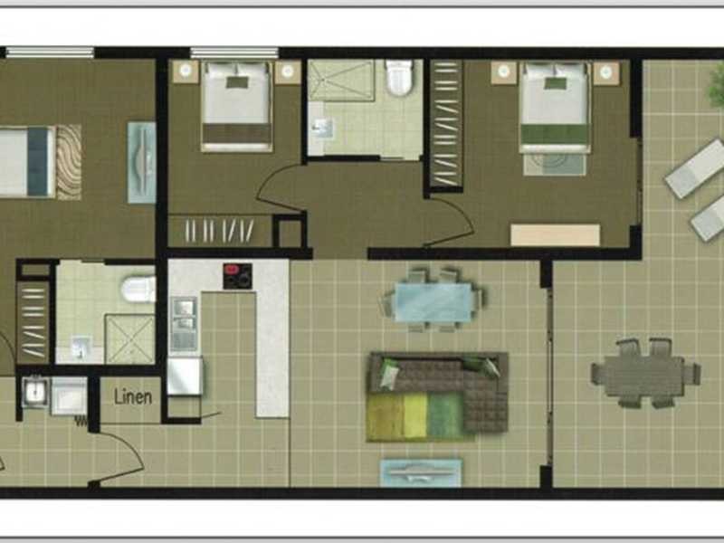 14/335 Lake Street, Cairns North QLD 4870