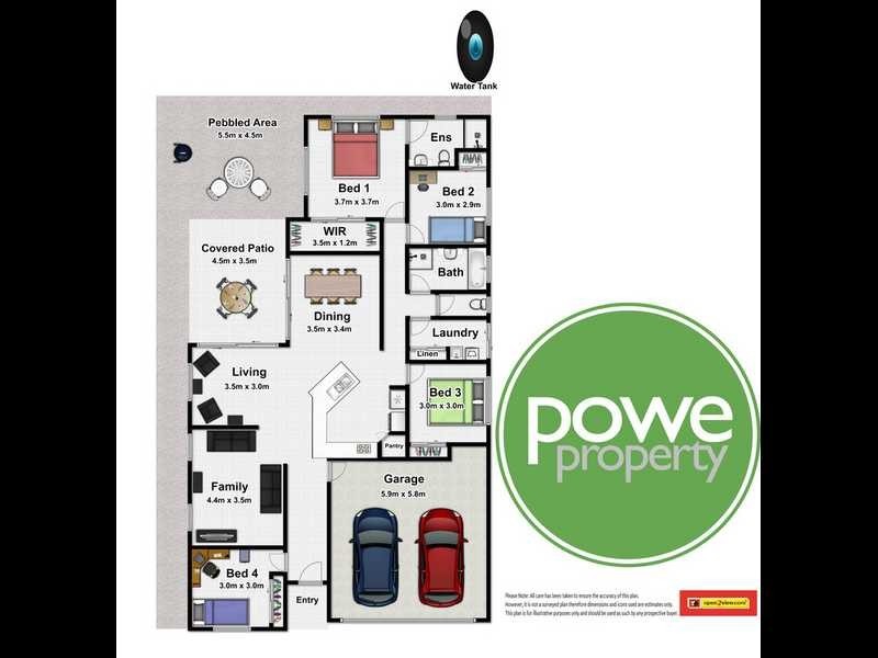 102 Fitzmaurice Drive, Bentley Park QLD 4869