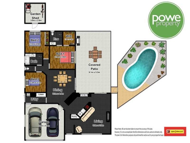 4 Nell Close, Kanimbla QLD 4870