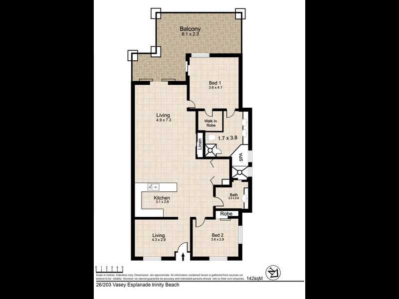 26/103 Vasey Esplanade, Trinity Beach QLD 4879