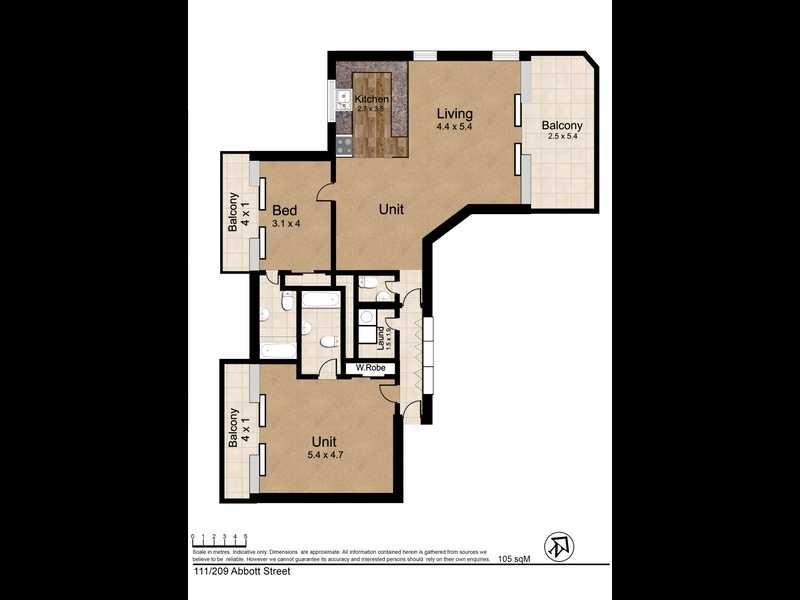 111 A&B/209 Abbott Street, Cairns North QLD 4870