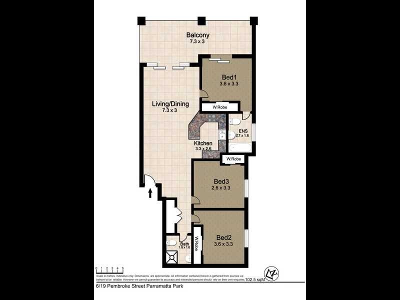6/19 Pembroke Street, Parramatta Park QLD 4870