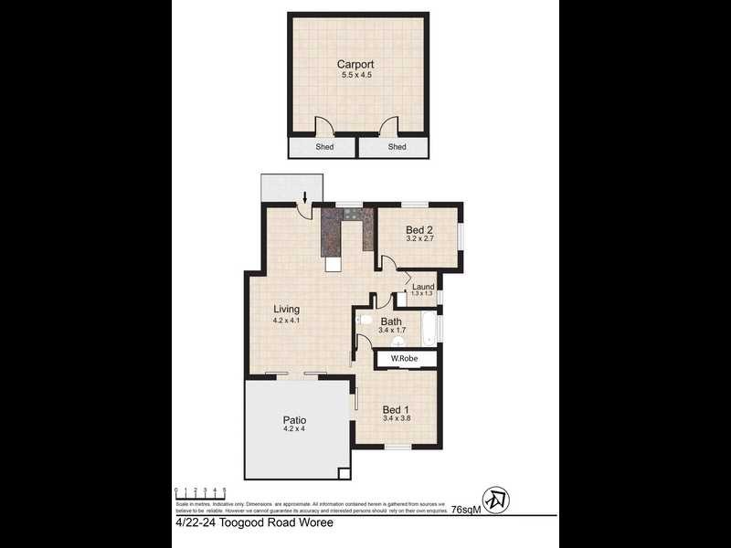 Unit/4/12-24 Toogood Road, Woree QLD 4868