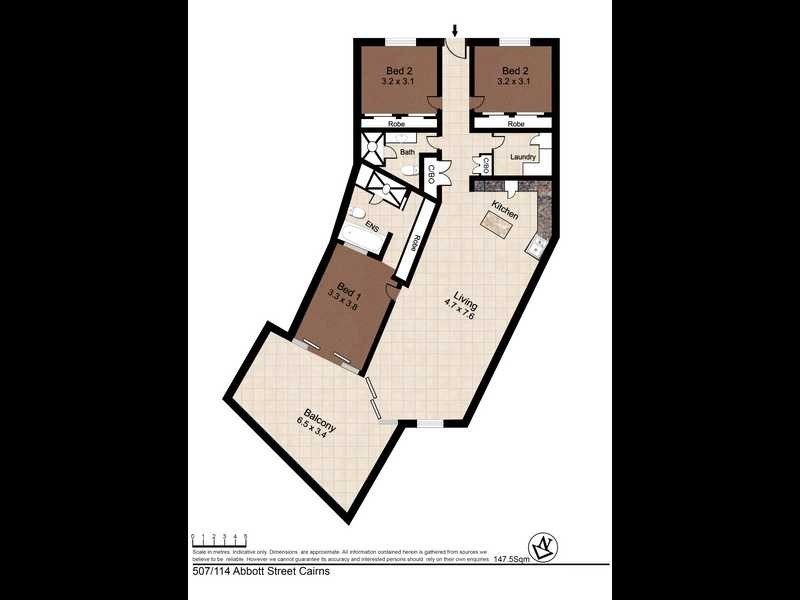 507/125-127 Esplanade, Cairns City QLD 4870