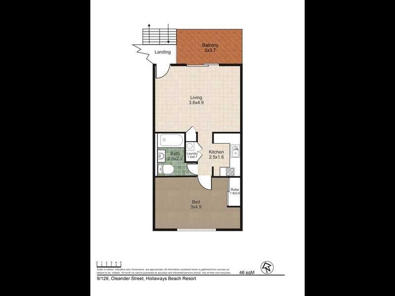 9/129 Oleander Street, Holloways Beach QLD 4878