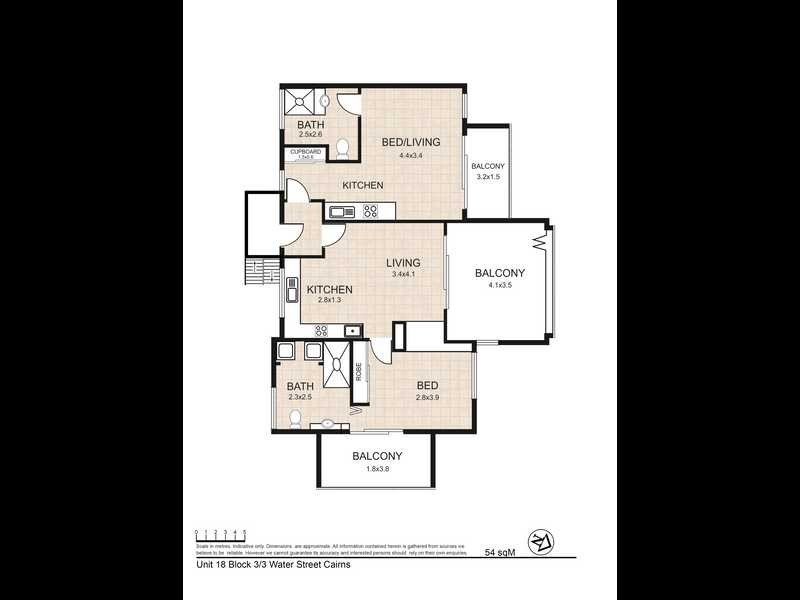 1035 & 1036/3-11 Water Street, Cairns City QLD 4870