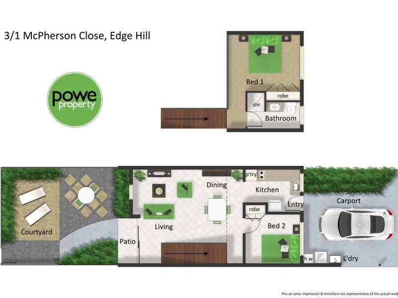 3/1 Mcpherson Close, Edge Hill QLD 4870